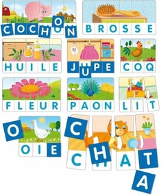 Εκπαιδευτικό παιχνίδι Lisciani Giochi Lettres et Mots