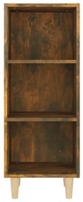 vidaXL Ντουλάπι Καπνιστή Δρυς 34,5 x 32,5 x 90 εκ. Επεξεργασμένο Ξύλο
