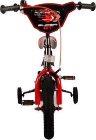 Super GT 12 Inch 21,5 cm Boys Coaster Brake Red/Black