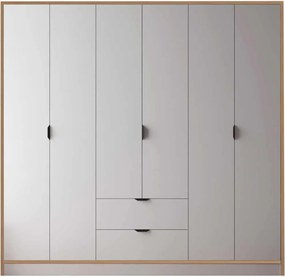 Wardrobe Arden 6 White