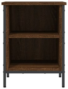 Παπουτσοθήκη Καφέ Δρυς 38 x 35 x 50 εκ. από Επεξεργ. Ξύλο - Καφέ