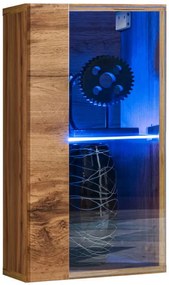 Κρεμαστή κάθετη βιτρίνα Swiss mini-Fusiko