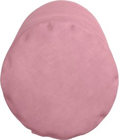 vidaXL Μαξιλάρια Στήριγμα 2 pcs Ροζ Ø 25 x 70 cm Υφασμάτινο Κορντουρά