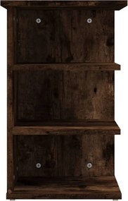 vidaXL Βοηθητικό Ντουλάπι Καπνιστή Δρυς 35x35x55 εκ Επεξεργασμένο Ξύλο