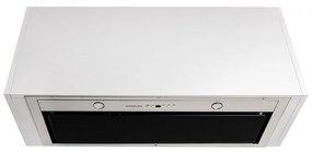 Davoline INSIDE 090 IX BL Eντοιχιζόμενος Απορροφητήρας 90cm Inox / Μαύρο