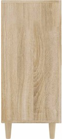 vidaXL Ντουλάπι Sonoma δρυς 90x34x80 εκ. Επεξεργασμένο Ξύλο