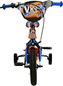 Hot Wheels 12 Inch 21,5 cm Boys Coaster Brake Black/Orange