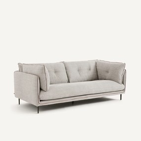 Καναπές compact από βαμβάκι και λινό BOTERO