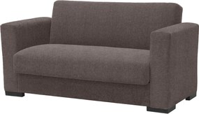 Καναπές Silio Διθέσιος-Καφέ