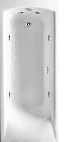 Acrilan Sine - Ακρυλική Μπανιέρα 160x70 εκ - Maxxcoat