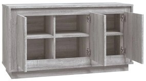 vidaXL Ντουλάπι Γκρι Sonoma 102x35x55 εκ. από Επεξεργασμένο Ξύλο