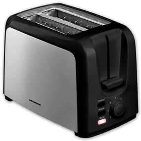 Heinner HTP-700BKSS Φρυγανιέρα 2 Θέσεων 750W Inox