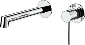 Orabella Terra 10177 Chrome - Εντοιχιζόμενη μπαταρία νιπτήρα