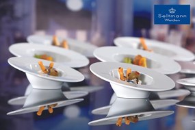 DIS. MANDARIN st ΜΠΩΛ ΜΕ ΠΛΑΤΥ RIM ΛΕΥΚΟ 25Χ24Χ6,4ΕΚ