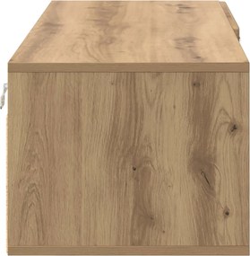 vidaXL Ξύλινο Ντουλάπι 100,5 x 39 x 30 εκ Artisan Oak