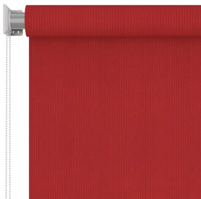 Στόρι Σκίασης Ρόλερ Εξωτερικού Χώρου Κόκκινο 160 x 230 εκ. HDPE - Κόκκινο