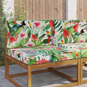 vidaXL Μαξιλάρι Καναπέ Εξωτερικού Χώρου 2 pcs πολύχρωμο Πολυεστέρας