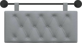 vidaXL Κρεμαστό Κεφαλάρι Ανοιχτό γκρι Ύφασμα