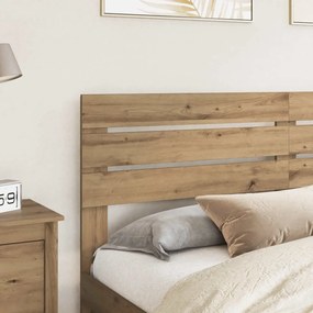 vidaXL Κεφαλάρι Artisan Oak Επεξεργασμένο ξύλο