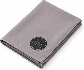 Πετσέτα Γυμναστηρίου (80x50) Campo Hydrosoft Grey 6009020