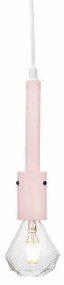 Φωτιστικό Οροφής  Μονόφωτο Aca Primo KS2084P51SLP Pink