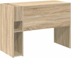 vidaXL Γραφείο Δρύς Sonoma 109 x 50 x 78 εκ Επεξεργασμένο ξύλο