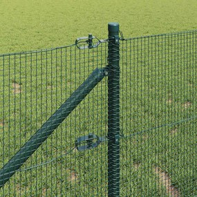 vidaXL Συρματόπλεγμα με ακίδες 100 x 0,8 μ Χάλυβας με επικάλυψη PVC