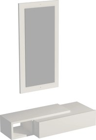 Μπουφές Λευκό REZA 82x29.6x15.8