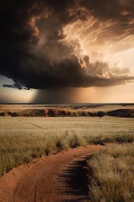 Φωτογραφία Savanna Clouds, Marcel Egger