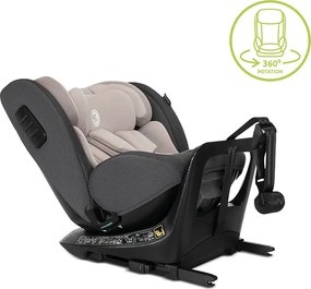 CAR SEAT MONZA BEIGE i-Size 40-150 CM ISOFIX, 360,