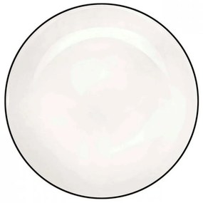 Πιάτο Γλυκού A table 1905113 21cm White-Black Asa Bone China