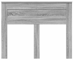 vidaXL Κεφαλάρι Γκρίζο Σονομα 120 cm Επεξεργασμένο ξύλο