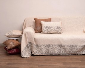 Ριχτάρι Τριθέσιου 180x280 2216 Κρεμ