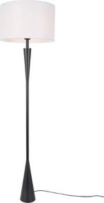 Φωτιστικό Δαπέδου Aca Plann MF240451 Black/White
