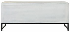 Τηλεόραση DKD Home Decor Μέταλλο Ξύλο από Μάνγκο (130 x 40 x 55 cm)