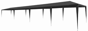 vidaXL Τέντα Εκδηλώσεων Ανθρακί 3 x 12 μ. από Πολυαιθυλένιο