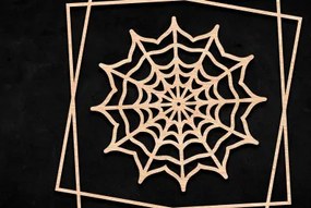 Intra απο ξύλο plywood 3mm-4mm πάχος – Διακόσμηση τοίχου Mandala Cut Laser Δίασταση 40x30 cm INTRAFABR-118045477