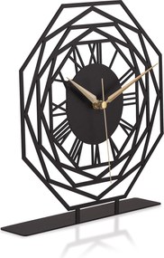 Διακοσμητικό Ρολόι Μαύρο REPIDO 25x1,5x23