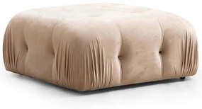 Σκαμπό Bubble Pouffe 560ARE1411 95x95x45cm Cream