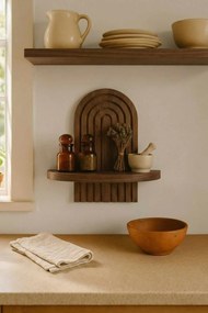 Wall Shelf Artmtkwll1 - Wenge Wenge