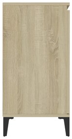 vidaXL Μπουφές Sonoma Δρυς 102 x 35 x 70 εκ. από Επεξεργασμένο Ξύλο