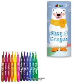 Αφίσα Ζωγραφικής &amp; 12 Μαρκαδόροι Avenir Polar Bear