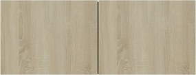 vidaXL Έπιπλα Τηλεόρασης 4 τεμ. Sonoma Δρυς 80x30x30 εκ. Επεξ. Ξύλο