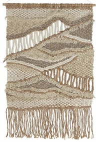 Διακόσμηση τοίχων Home ESPRIT Μπεζ Γκρι Φυσικό