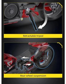 Cyber ​​Night CT-3X Motorcycle CaDA