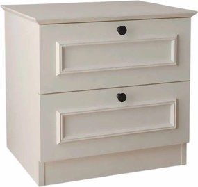 Nightstand Mira - White White