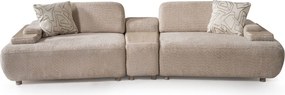 4-Seat Sofa Toscana - Beige Beige