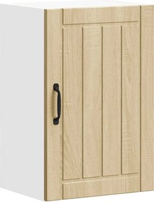 vidaXL ντουλάπι τοίχου κουζίνας "Lucca" Sonoma Oak Engineered Wood