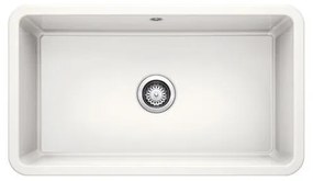 Blanco Villae Farmhouse White Glossy Υποκαθήμενος Κεραμικός Νεροχύτης 79,5x46cm