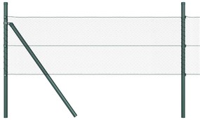 vidaXL Φράχτης Hexagon  Γκρι 0.6x50 m Ατσάλι